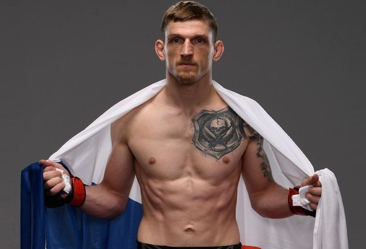 Zmluva ako pre veterána, pochvaľuje si Dvořák kontrakt v UFC